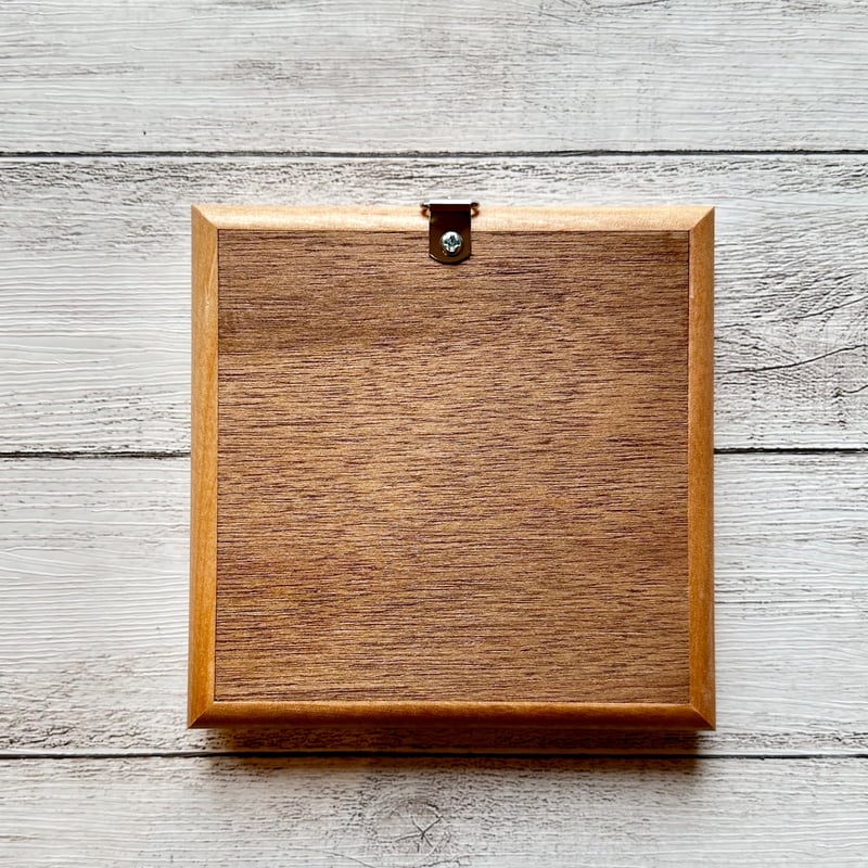 スペインタイル】季節の絵タイル「ニャンコ雛」タイルサイズ10cm