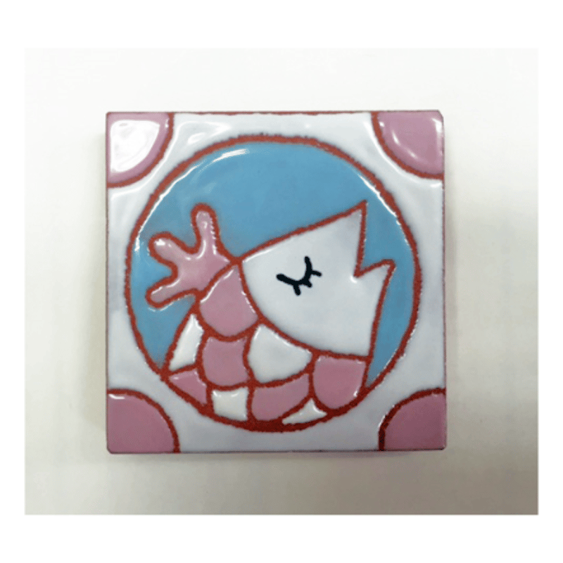 スペインタイル】タイルマグネット5×5cm MG-5 | みなとまちセラミカ