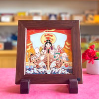 スペインタイル】絵タイル10×10cm 「女川駅（夏）」 | みなとまち