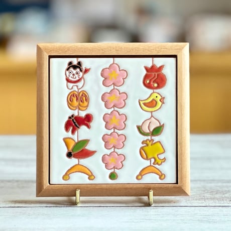 CATEGORY お花のタイル | みなとまちセラミカ工房 online shop