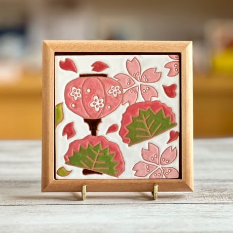 CATEGORY お花のタイル | みなとまちセラミカ工房 online shop