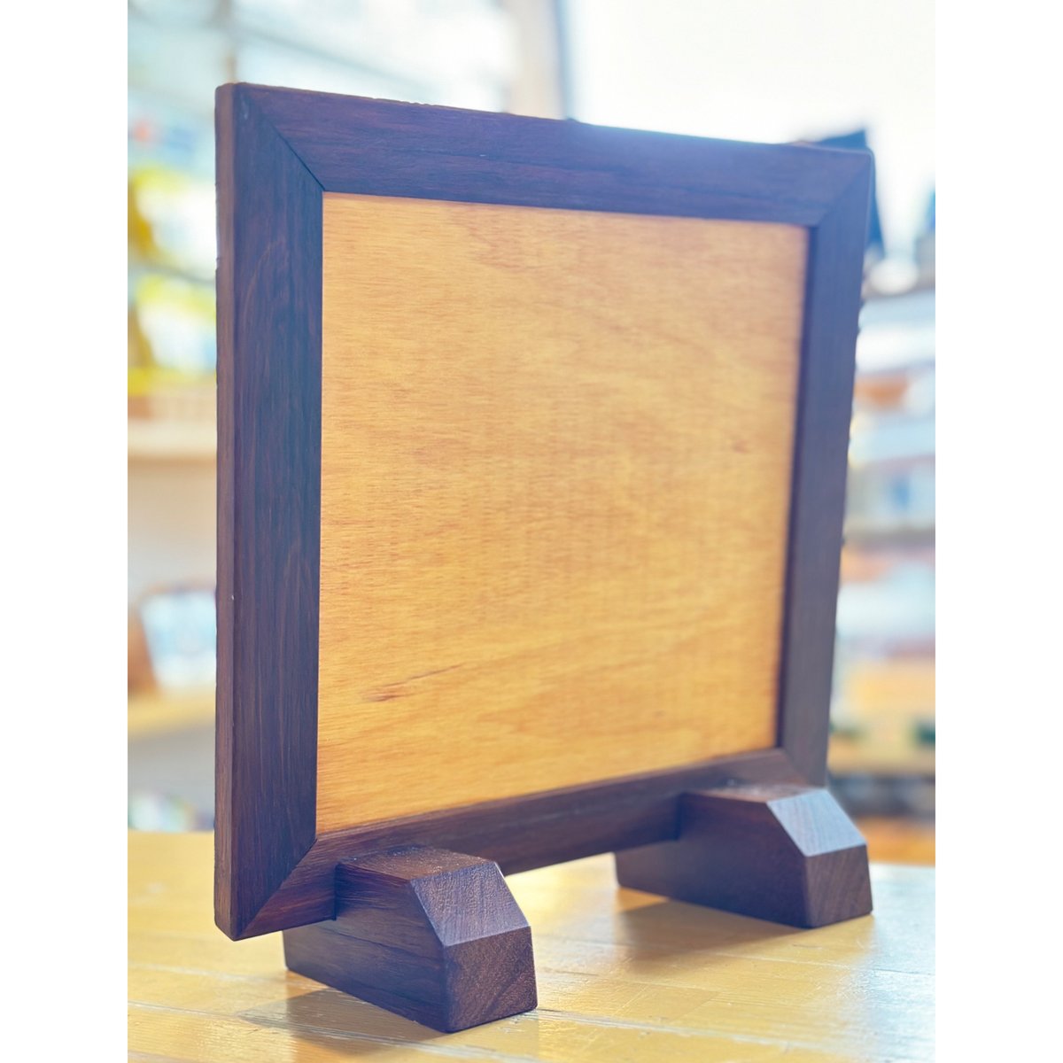 スペインタイル】季節の絵タイル「兜」タイルサイズ20cm+ウリン