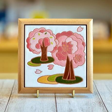 CATEGORY お花のタイル | みなとまちセラミカ工房 online shop