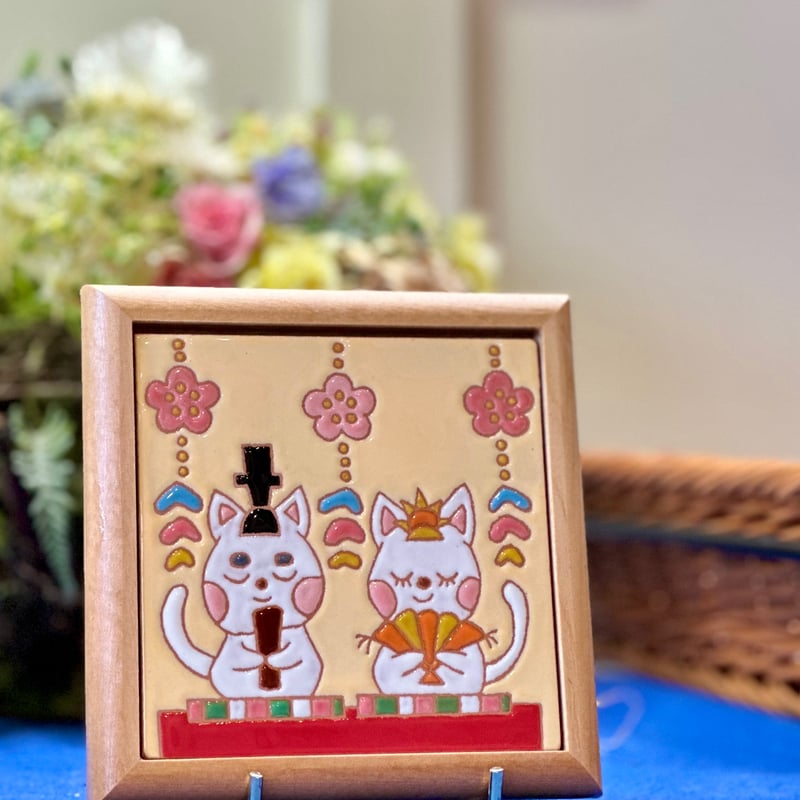 スペイン タイル 木箱 大１小2 セット 花柄 バレンシアタイル ※バラ売り可 スペイン タイル 木箱 大1小2 セット 花柄 バレンシアタイル ※バラ