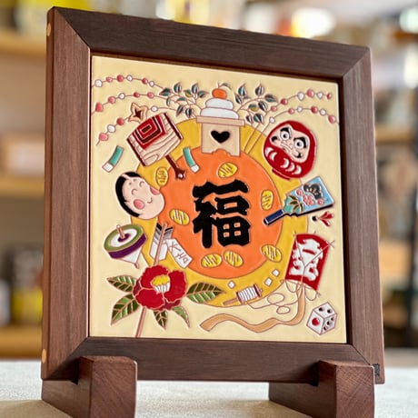 CATEGORY 季節の絵タイル | みなとまちセラミカ工房 online shop