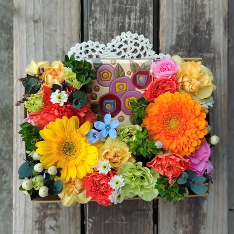 CATEGORY お花のタイル | みなとまちセラミカ工房 online shop