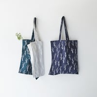 MUDDY WORKSプリント生地　[つぼみ]　オーガニックオックス　50cm