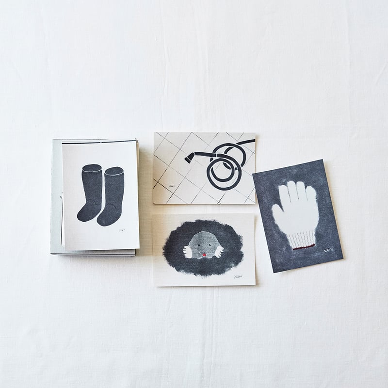 J.GARDEN J庭 ベルトゥーン beltoon ポストカード　７枚セット J.GARDEN J庭 ベルトゥーン beltoon ポストカード 7枚セット 2025年