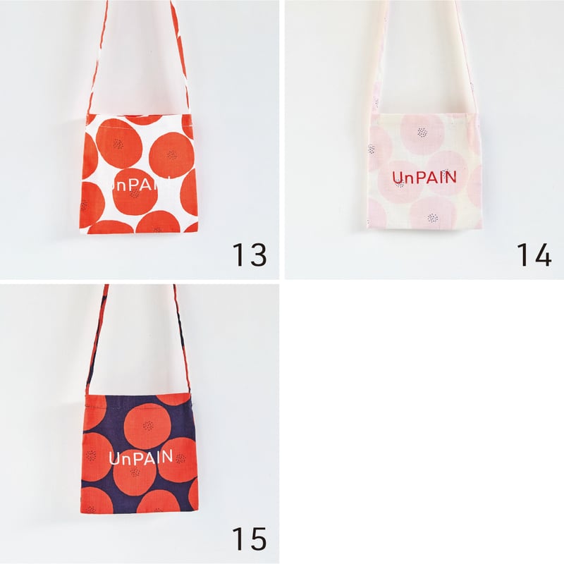 UnPAIN SACOCHE / アンパン サコッシュ | Tomotake Online