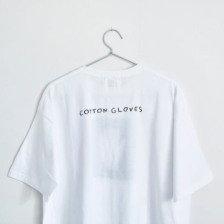T-Shirts　COTTON GLOVES　M/L　＊ステッカー付き