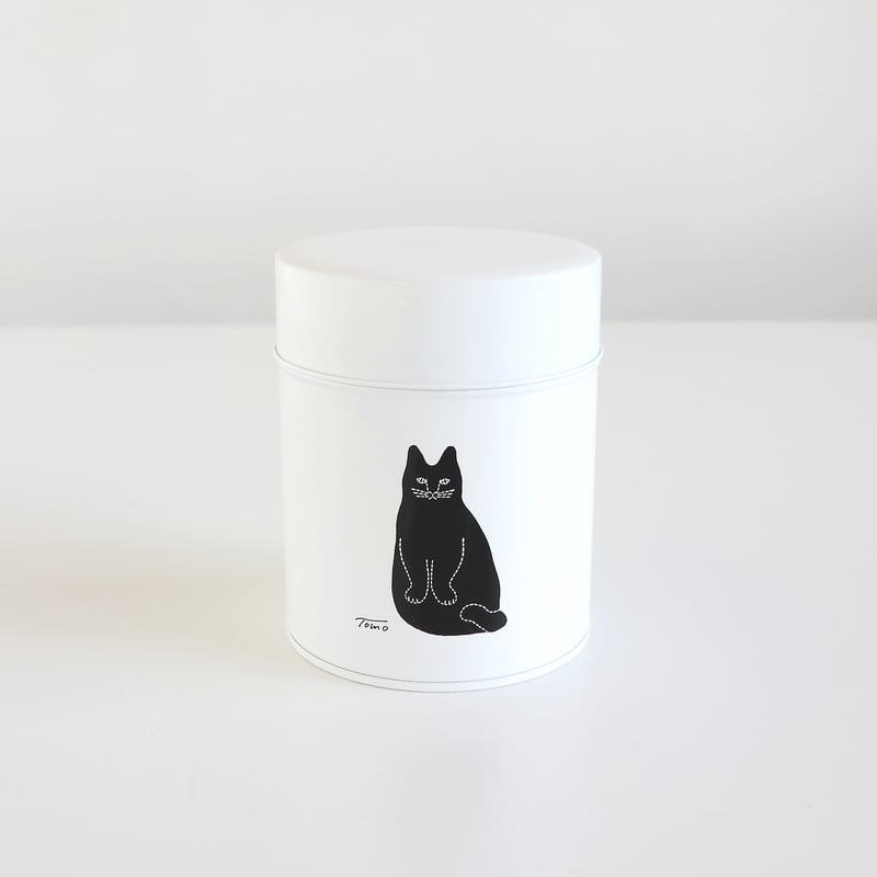 ネコのキャニスター Cat Canister | Tomotake Online Store