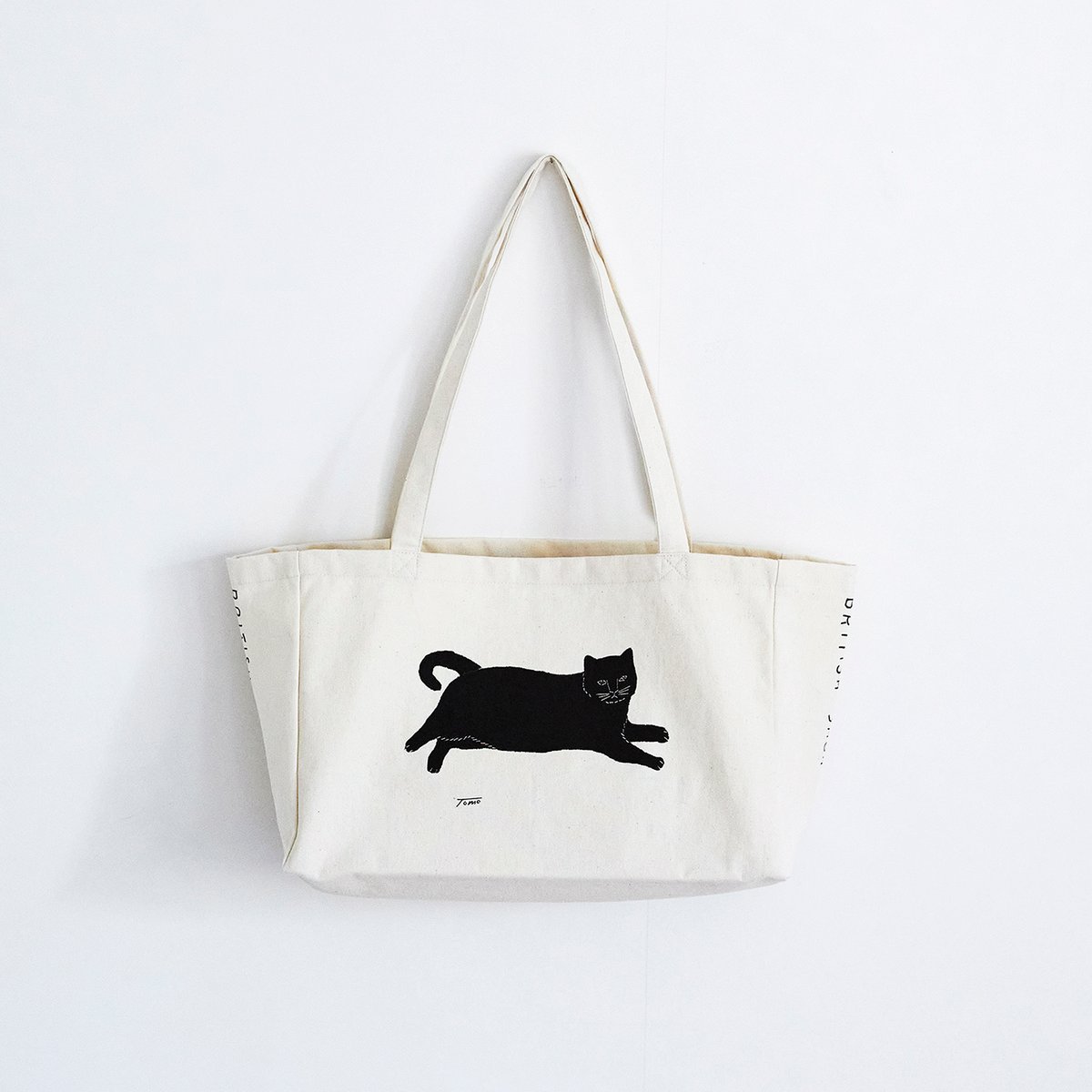 Tote Bag BRITISH SHORT HAIR M/L ＊ステッカー付き | Tomo