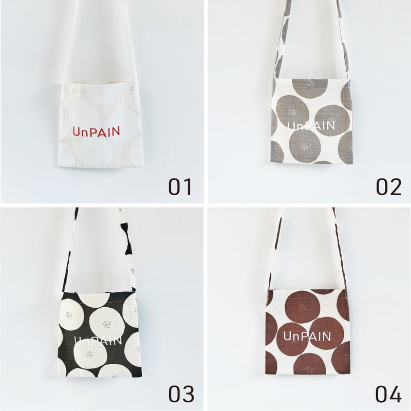 UnPAIN SACOCHE / アンパン サコッシュ | Tomotake Online