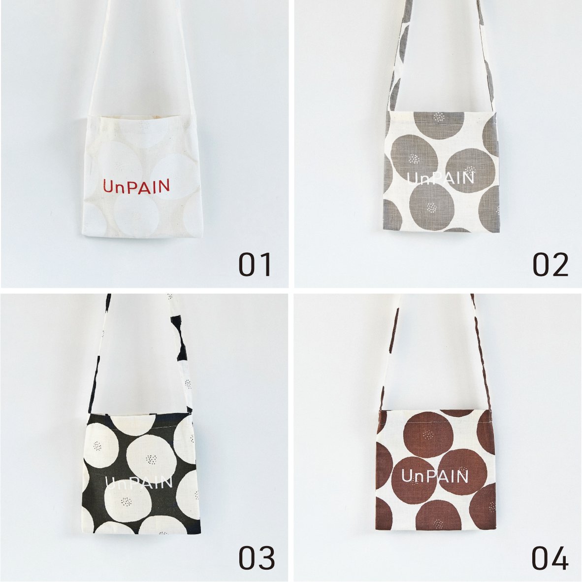 UnPAIN SACOCHE / アンパン サコッシュ | Tomotake Online
