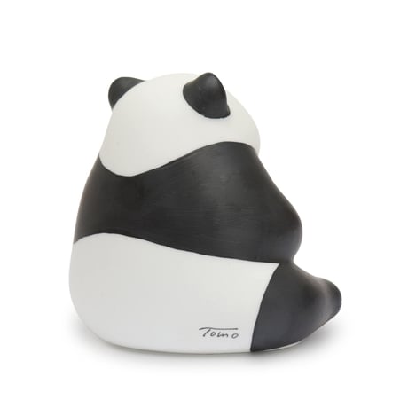 磁器のオブジェ　Porcelain Object