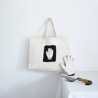 Tote Bag　COTTON GLOVES　M/L　＊ステッカー付き