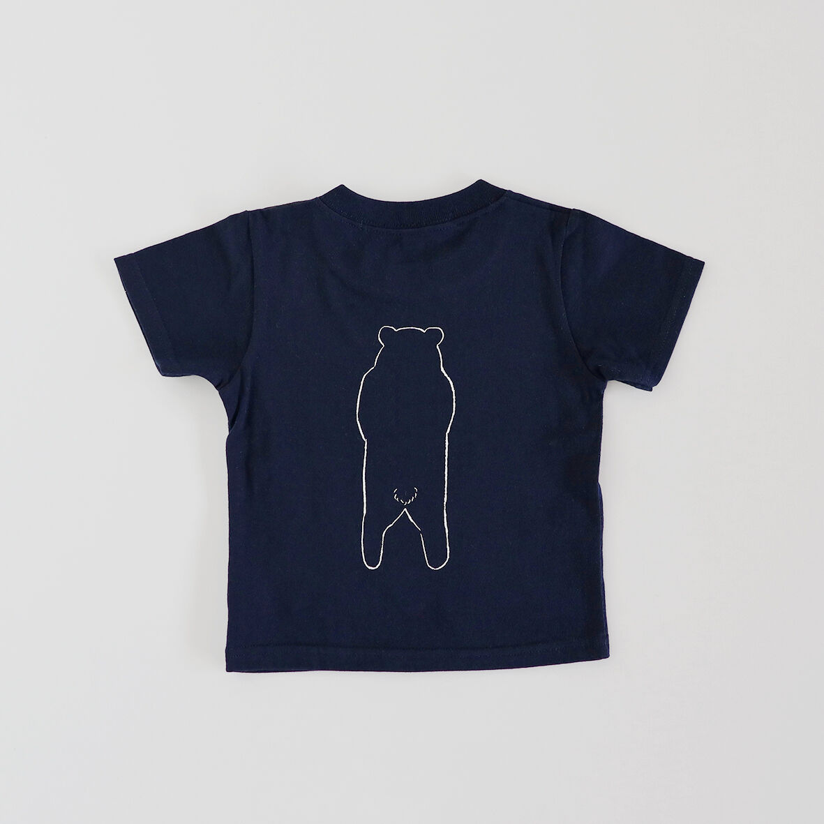 モスキーノ　キッズ　12A くまちゃん　ワッペン付きTシャツ　ホワイト モスキーノ キッズ 12A くまちゃん ワッペン付きTシャツ