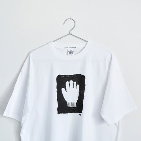 T-Shirts　COTTON GLOVES　M/L　＊ステッカー付き