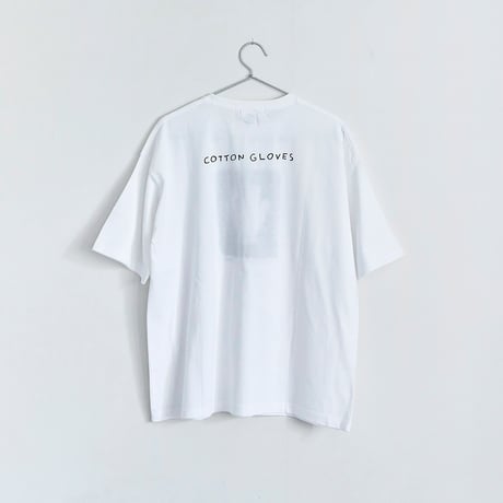 T-Shirts　COTTON GLOVES　M/L　＊ステッカー付き