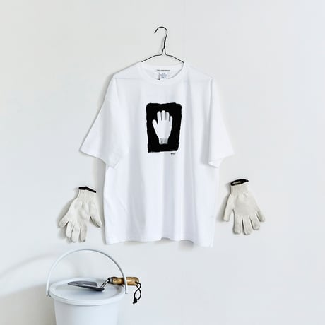 T-Shirts　COTTON GLOVES　M/L　＊ステッカー付き