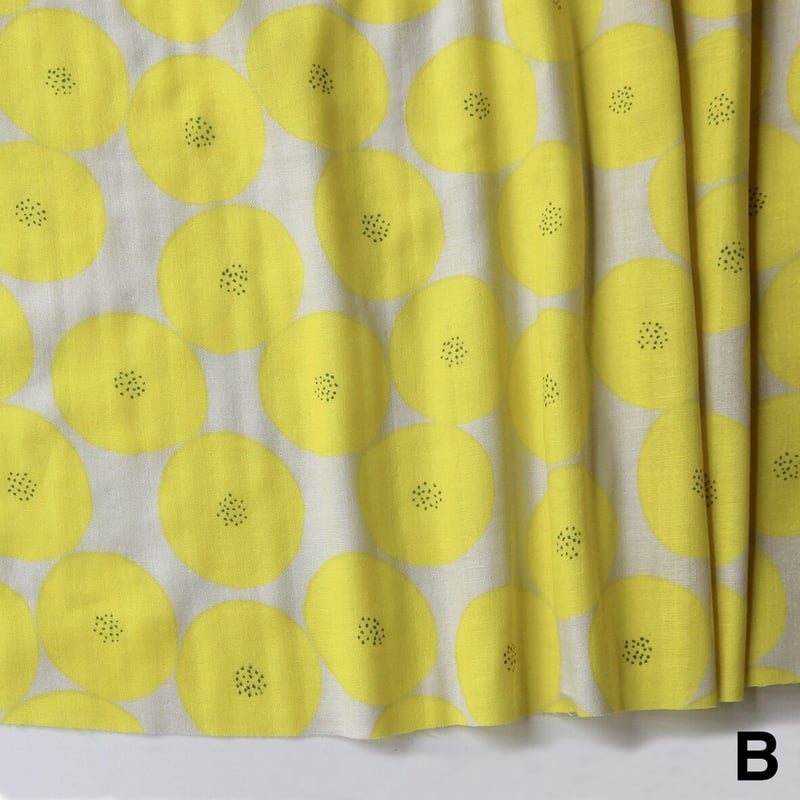 MUDDY WORKS プリント生地 [ミニあんパン] ダブルガーゼ 50cm | Tom