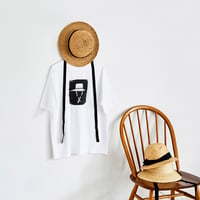 T-Shirts　STRAW HAT　M/L　＊ステッカー付き