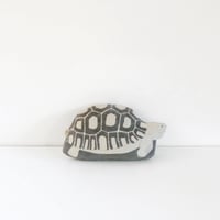 カメのクッション　Turtle Cushion