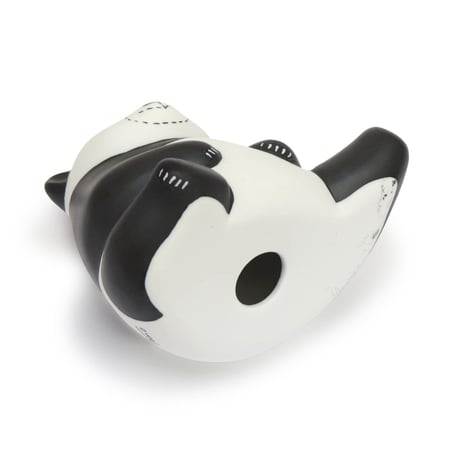 磁器のオブジェ　Porcelain Object