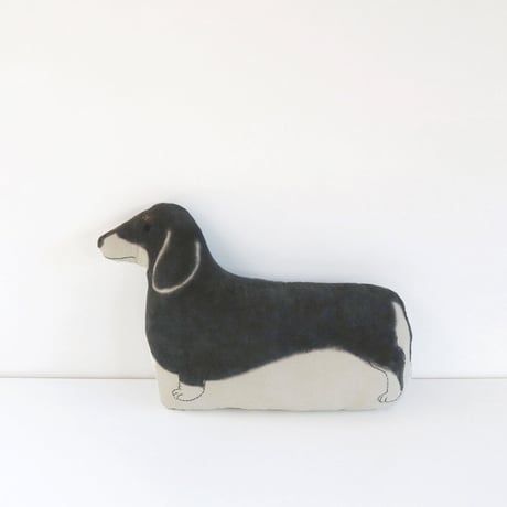 ダックスフントのクッション　Duchshud Cushion
