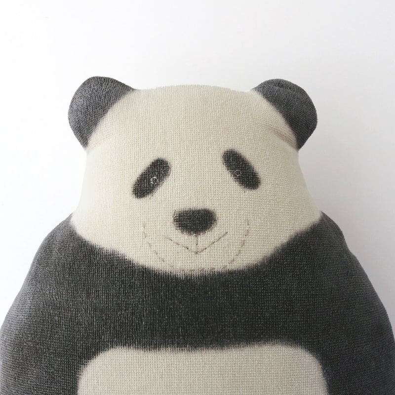 パンダのクッション Panda Bear Cushion | Tomotake Onli