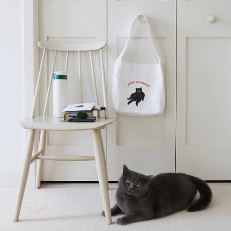 BSH  ONE SHOULDER BAG- FANTASTIC CATS SERIES- S/M