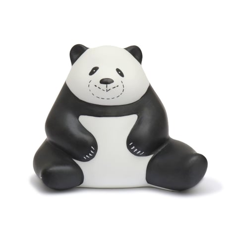 磁器のオブジェ　Porcelain Object