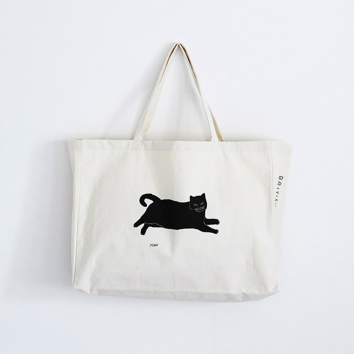 Tote Bag BRITISH SHORT HAIR M/L ＊ステッカー付き | Tomo