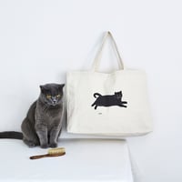 Tote Bag　BRITISH SHORT HAIR　M/L　＊ステッカー付き