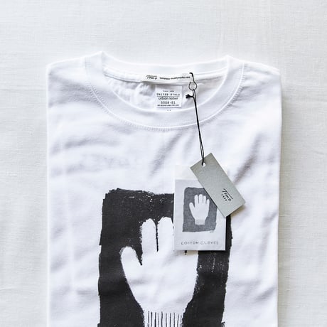 T-Shirts　COTTON GLOVES　M/L　＊ステッカー付き