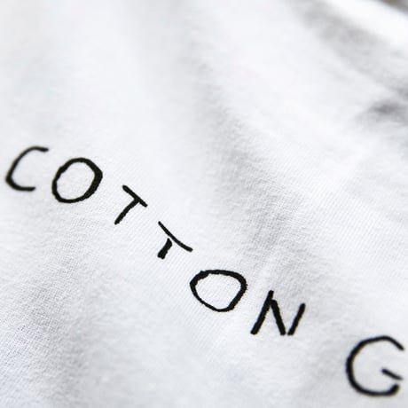 T-Shirts　COTTON GLOVES　M/L　＊ステッカー付き