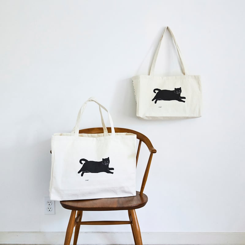 Tote Bag BRITISH SHORT HAIR M/L ＊ステッカー付き | Tomo