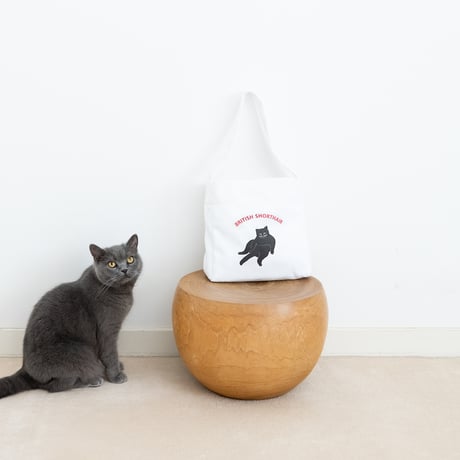 BSH  ONE SHOULDER BAG- FANTASTIC CATS SERIES- S/M