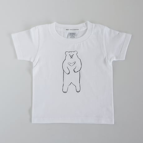 Kids T-Shirt　ツキノワグマ　80 / 100cm