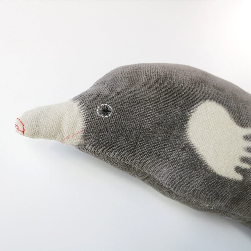 モグラのクッション Mole Cushion | Tomotake Online Store
