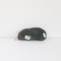 モグラのクッション　Mole Cushion