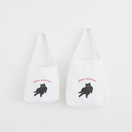 BSH  ONE SHOULDER BAG- FANTASTIC CATS SERIES- S/M