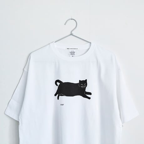 T-Shirts　BRITISH SHORT HAIR　M/L　＊ステッカー付き