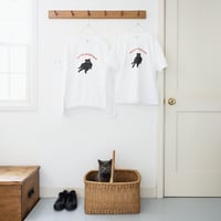BSH PRINT T-SHIRTS 　- FANTASTIC CATS SERIES-  M / L / XL