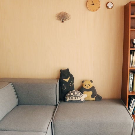 パンダのクッション　　Panda Bear  Cushion