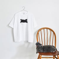 T-Shirts　BRITISH SHORT HAIR　M/L　＊ステッカー付き