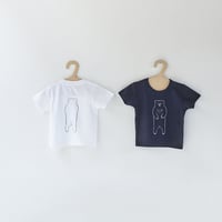Kids T-Shirt　ツキノワグマ　80 / 100cm