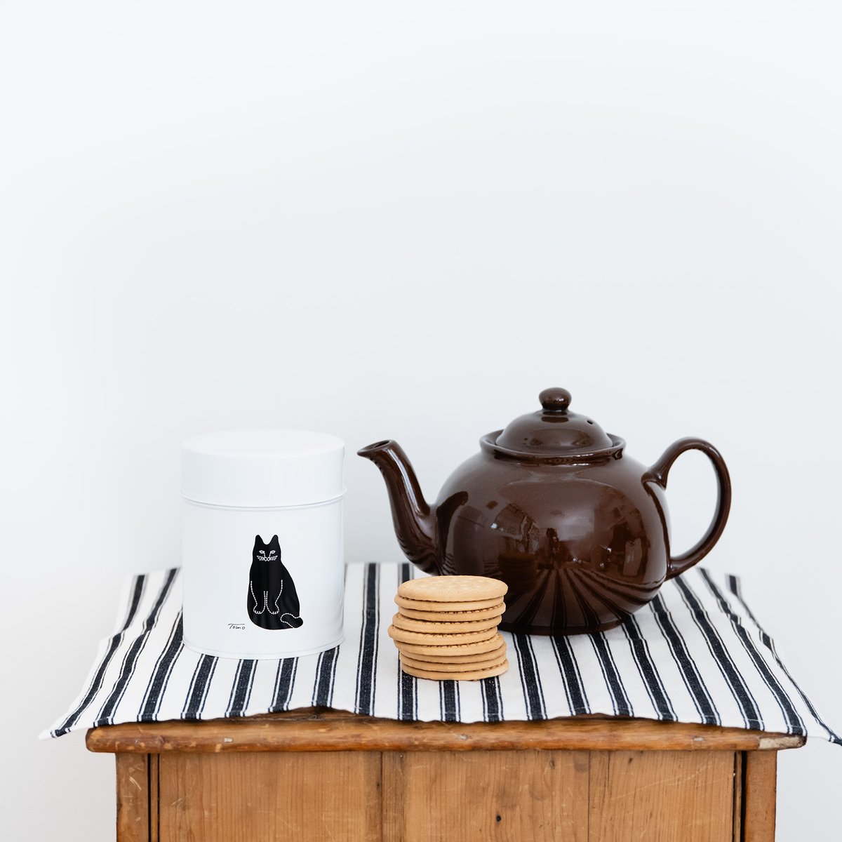 ネコのキャニスター Cat Canister | Tomotake Online Store