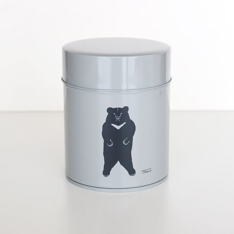 くまのキャニスター　Moon Bear Canister　＊7月下旬入荷予定