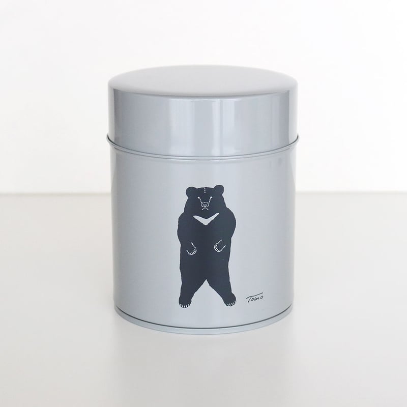 くまのキャニスター Moon Bear Canister | Tomotake Online